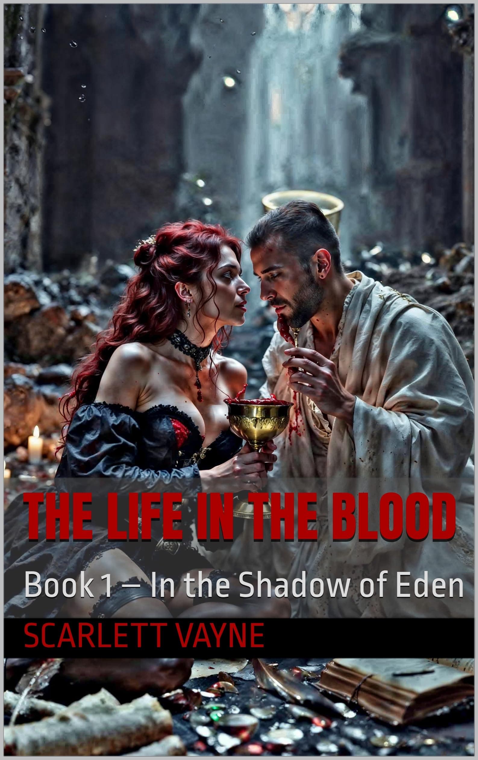 The Life in the Blood: Book 1 – In the Shadow of Eden cover