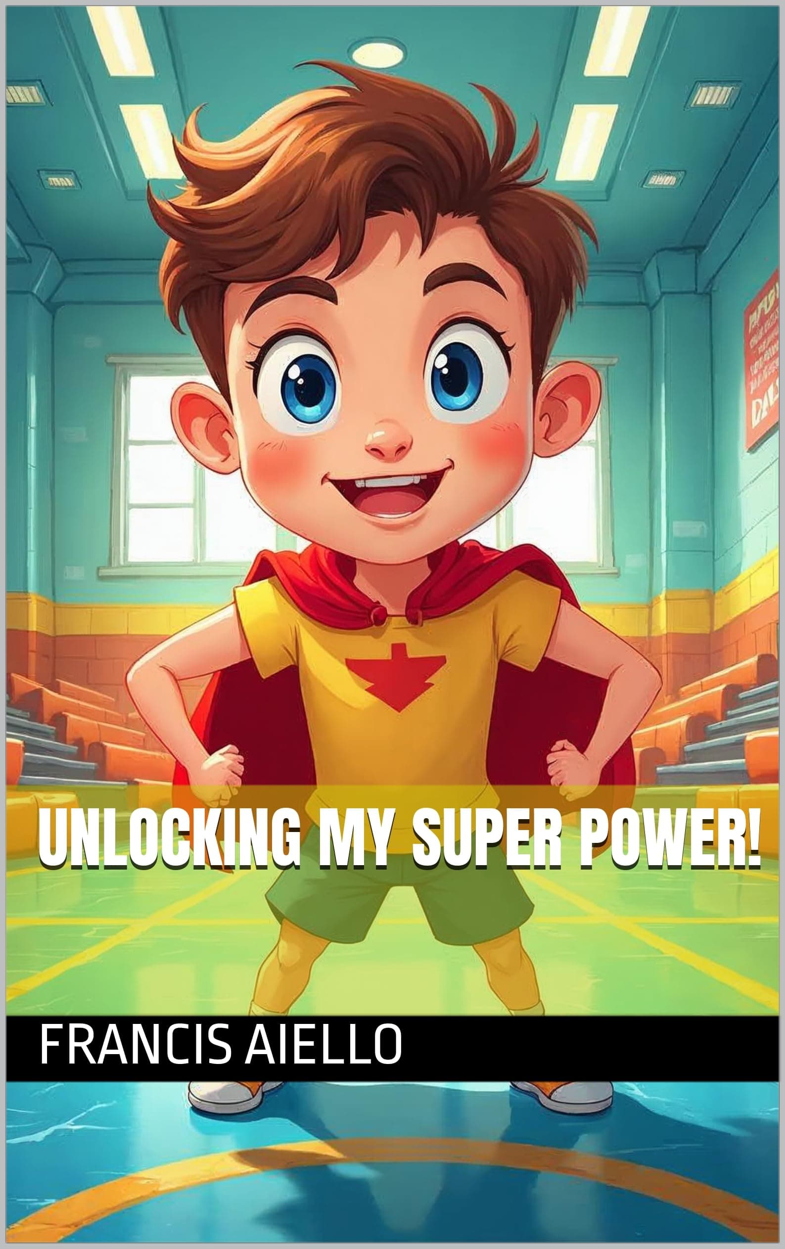 Unlocking My Super Power! cover